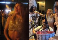 Carolina Dieckmmann abre álbum de fotos do aniversário de 47 anos; veja