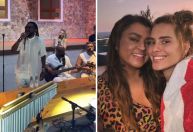 Carolina Dieckmmann faz homenagem a Preta Gil em aniversário