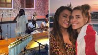 Carolina Dieckmmann faz homenagem a Preta Gil em aniversário