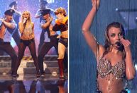 No VMA, Sabrina Carpenter usa look inspirado em Britney Spears; confira