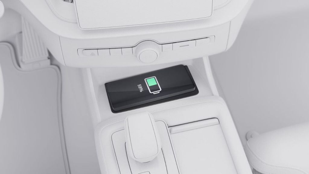 Carregador por indução não entrega climatização para celular