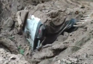 Carro enterrado em bunker: homens desaparecidos foram cobrar R$ 250 mil