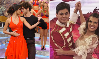"Dança dos Famosos" já formou vários casais nos últimos 20 anos; relembre