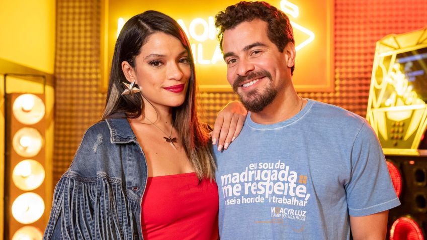 Lucimar (Ingrid Gaigher) e Vasco (Thiago Martins) em "Vale Tudo" • Globo/Fabio Rocha