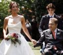 Julinho Casares mostra fotos inéditas do sogro, Faustão, no casamento dele com Lara