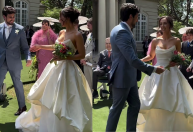 Filha de Faustão, Lara Silva, posa de noiva para cerimônia intimista; veja