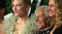 De Beyoncé a Cate Blanchet: conheça os amigos famosos de Giorgio Armani