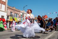 Imigrantes celebram cultura mexicana apesar do medo de deportação nos EUA