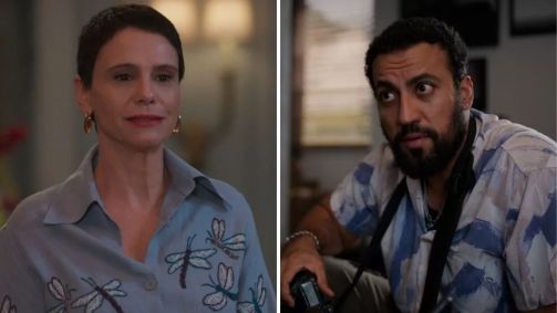 Celina e Olavo irão se envolver em "Vale Tudo"