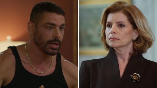 César descobre que pode ficar rico com morte de Odete