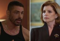 "Vale Tudo": César pode ficar rico com morte de Odete?