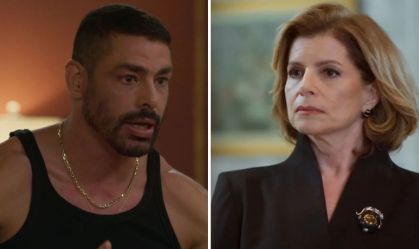 César descobre que pode ficar rico com morte de Odete