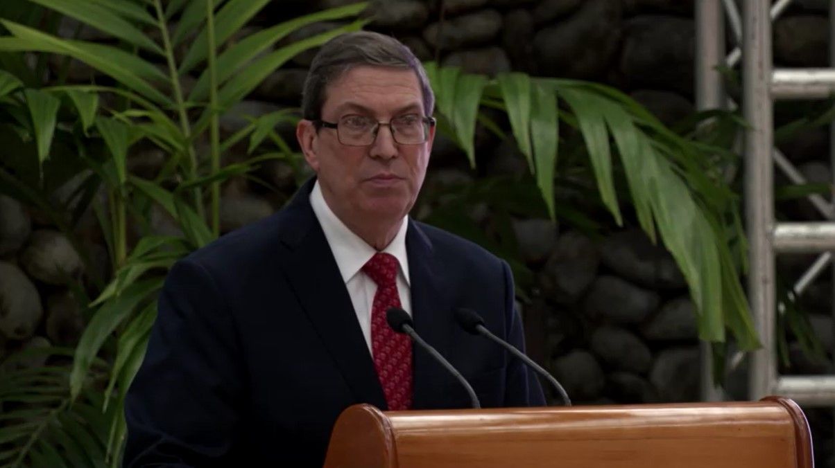 Chanceler de Cuba, Bruno Rodriguez