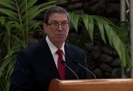 Chanceler de Cuba declara apoio total à Venezuela diante de ameaças dos EUA