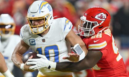 Duelo entre Los Angeles Chargers e Kansas City Chiefs pela NFL