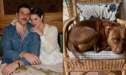 Chay Suede e Laura Neiva lamentam a morte de cachorro: "Saudade eterna"