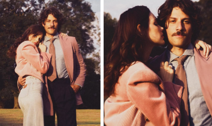 Chay Suede posta declaração apaixonada em aniversário de Laura Neiva; veja