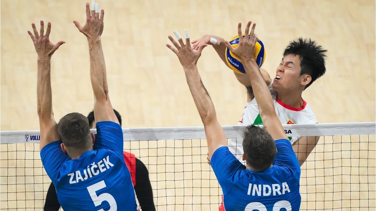 China perdeu para a República Tcheca no Mundial de Vôlei
