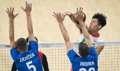 China não consegue salvar o Brasil de eliminação no Mundial de Vôlei