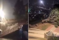 Chegada da primavera é marcada por temporal em Minas Gerais