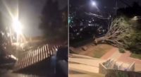Chegada da primavera é marcada por temporal em Minas Gerais
