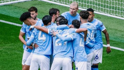 Manchester City goleou o Burnley na Premier League