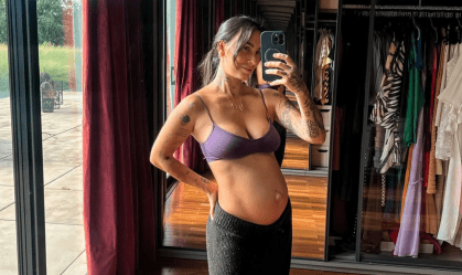Clara Maia, que estava grávida de gêmeos, anuncia perda de um dos bebês
