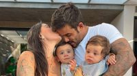 Após perder bebê, Clara Maia posta vídeo da família: "Me recarrega"