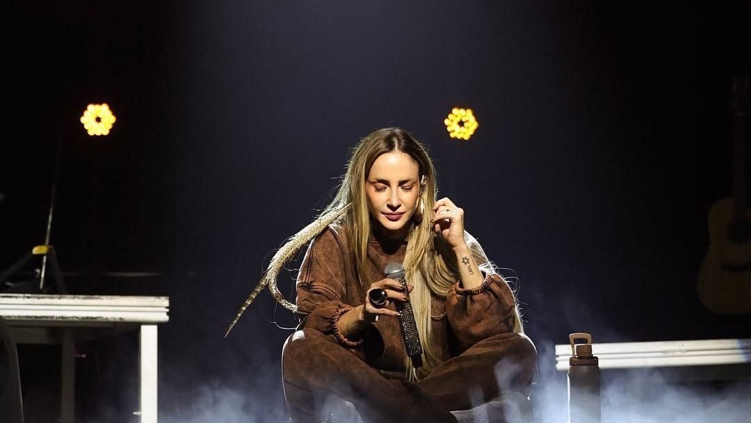 Claudia Leitte fez em São Paulo o primeiro show da turnê "Intemporal"