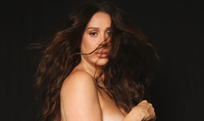 Claudia Raia resgata ensaio nu feito na gravidez: "Saudade do meu barrigão"