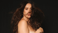 Claudia Raia resgata ensaio nu feito na gravidez: "Saudade do meu barrigão"