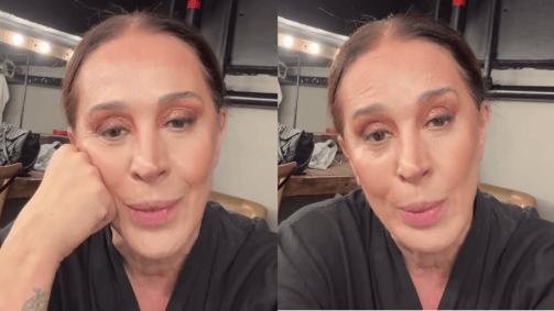 Cláudia Raia se desculpou com o fã com quem teve um mal-entendido