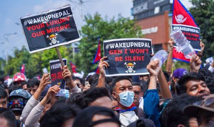 Manifestações da Geração Z estão levando milhares de jovens às ruas