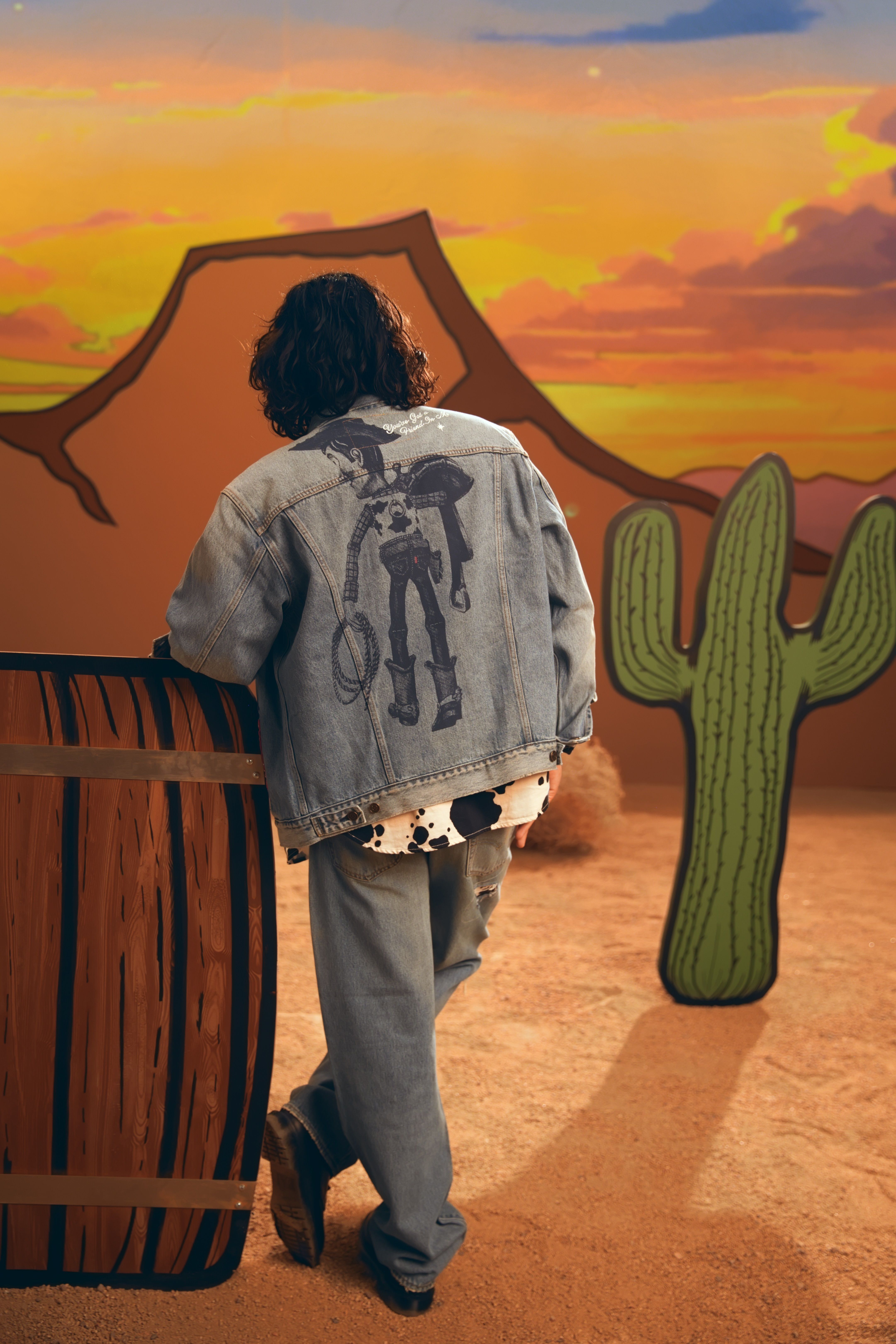 30 Levi’s Toy Story Western Flare ジーンズ Levi's/リーバイス LEVI'S(R) x TOY STORY ウエスタン フレア ジーンズ