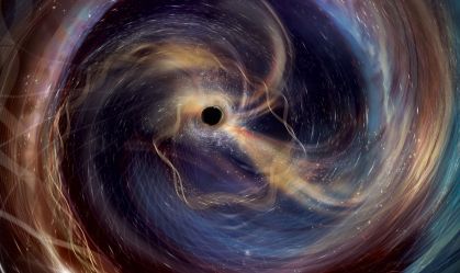 Colisão entre buracos negros é registrada com detalhes nunca antes vistos