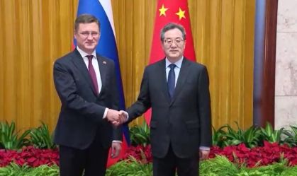 China e Rússia prometem trabalhar para elevar cooperação energética