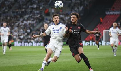 Com final frenético, Copenhagen e Leverkusen empatam na Champions League
