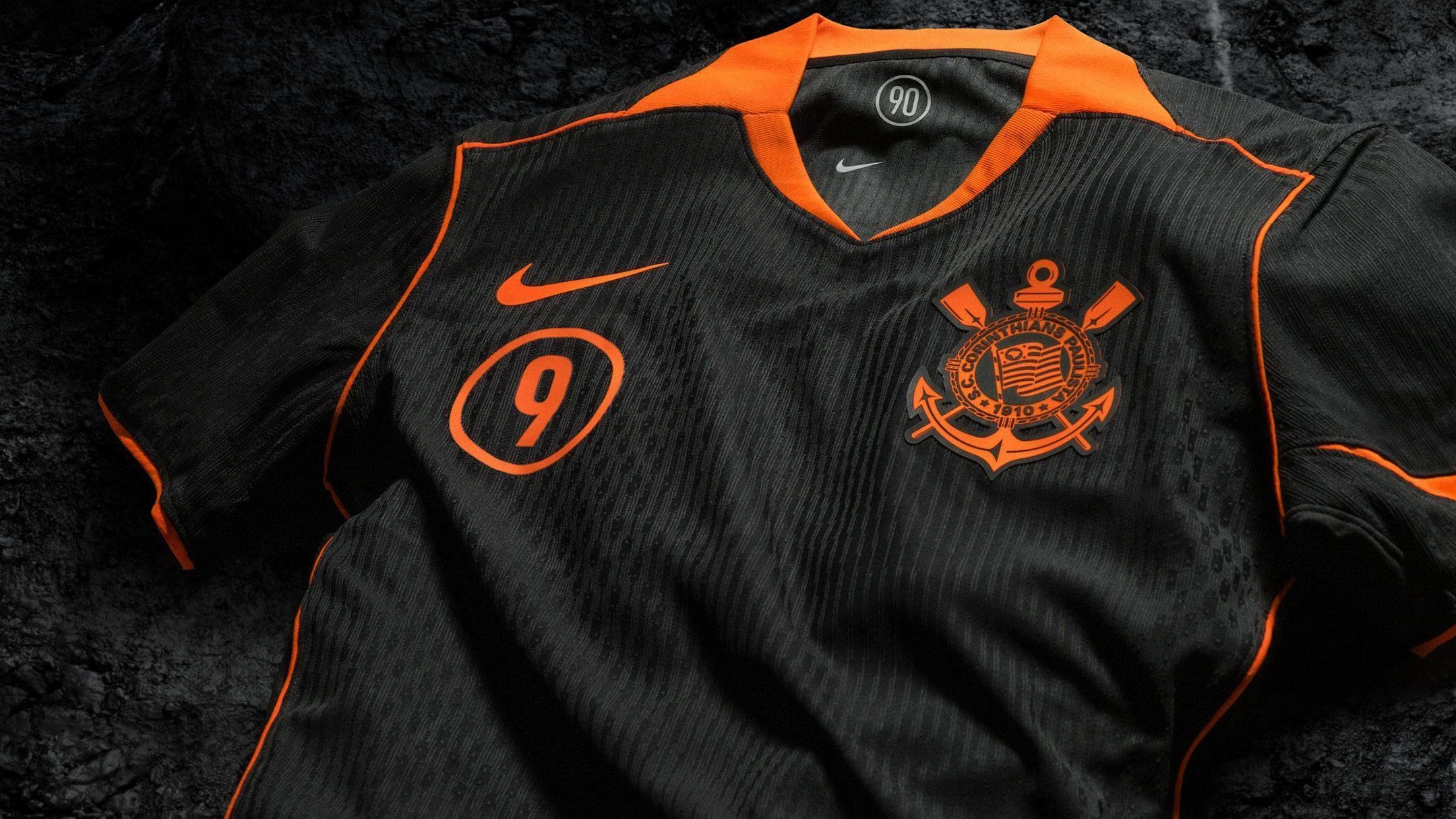 Corinthians lançou nova terceira camisa