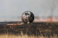 Satélite russo carregado de ratos e moscas pousa de volta na Terra