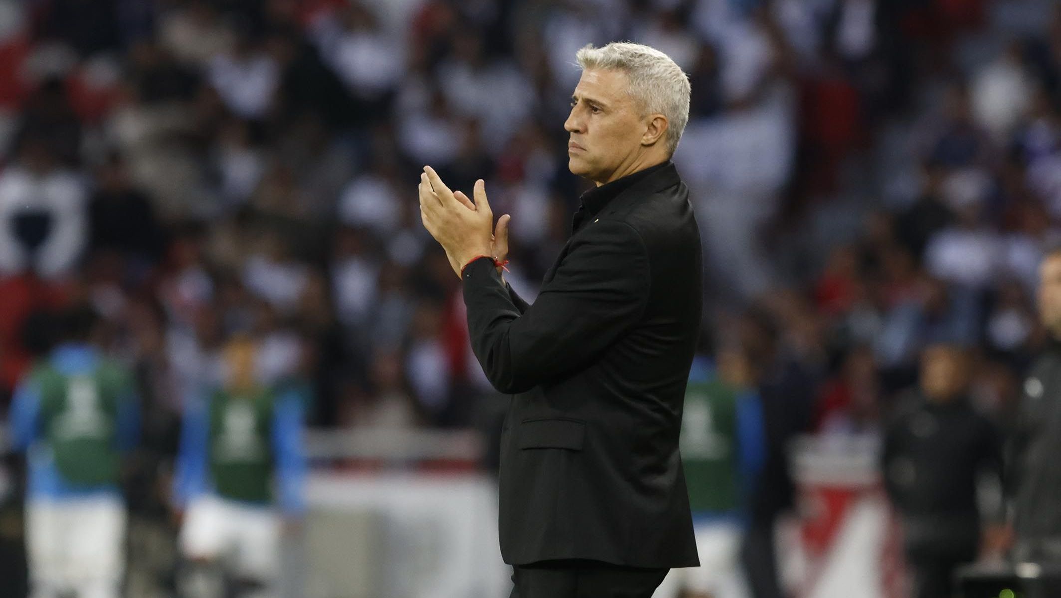 Hernán Crespo, treinador do São Paulo