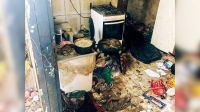 Crianças em situação de abandono são resgatadas em casa com ratos e baratas