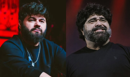 Após procedimentos, Cristiano, dupla de Zé Neto, é confundido com Menotti