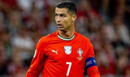 Cristiano Ronaldo, capitão de Portugal