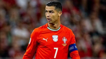 Cristiano Ronaldo, capitão de Portugal