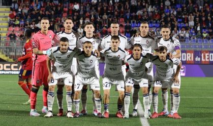O Crotone disputa a Série C na Itália