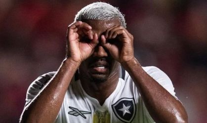 Cuiabano fica no Botafogo por empréstimo após venda ao Nottingham Forest