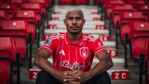 Cuiabano, ex-jogador do Botafogo e novo reforço do Nottingham Forest