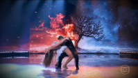 "Dança dos Famosos": Nicole Bahls ganha elogios e sobe na classificação