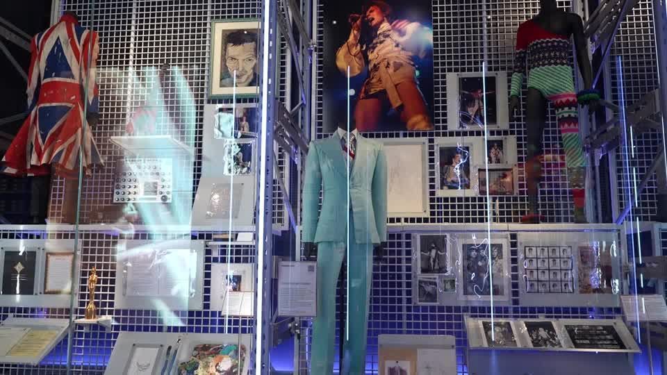 Museu de Londres terá espaço com 90 mil itens de David Bowie