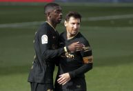 Messi manda recado para Dembélé após conquista da Bola de Ouro